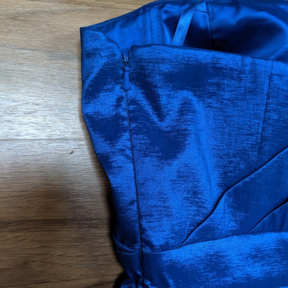 Max and Cleo Royal Blue Cocktail Dress - Picture 2 of 8